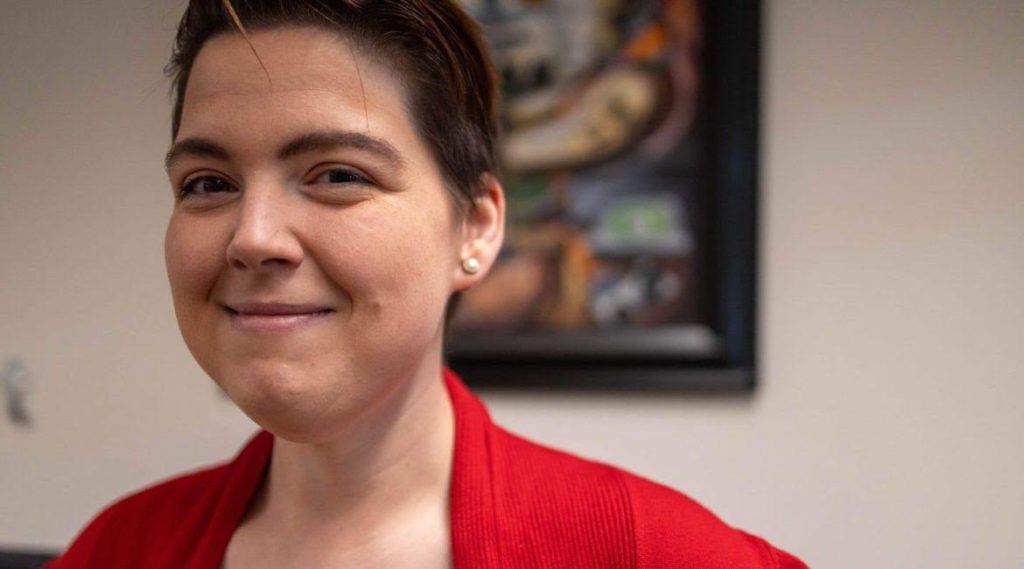 Smiling female