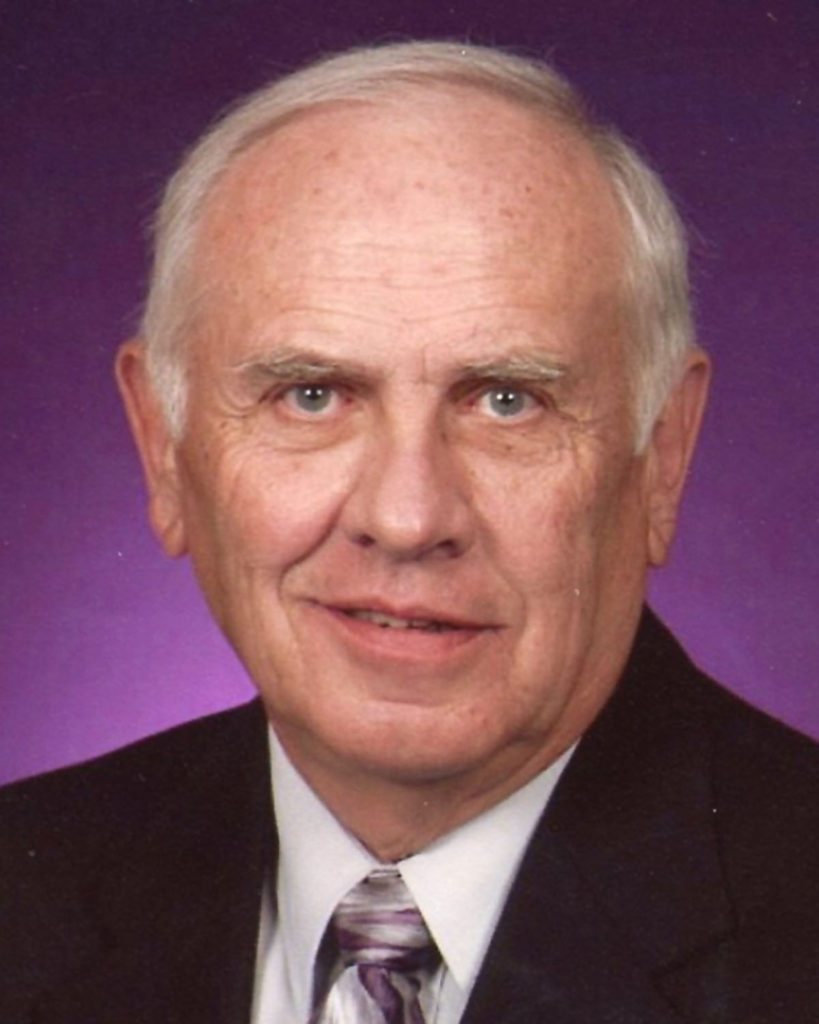 Older male smiling